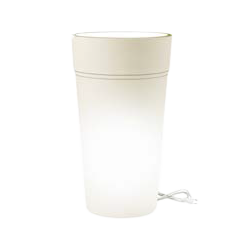 Maceta Stem C/Luz