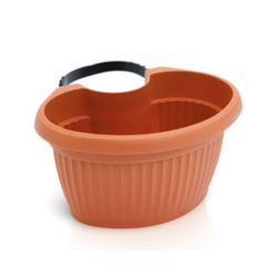 Maceta Tubo De Queda Basaltti