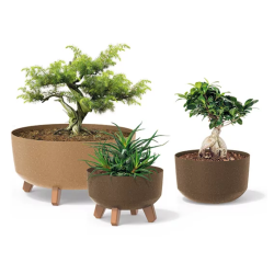 Maceta Alto Gracia Eco/Piernas